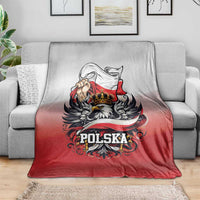Poland Independence Day Blanket Polska White Eagle and Flag Style - Wonder Print Shop