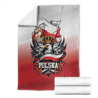 Poland Independence Day Blanket Polska White Eagle and Flag Style - Wonder Print Shop