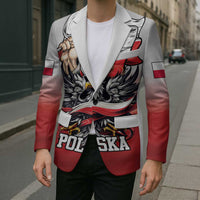 Poland Independence Day Blazer Polska White Eagle and Flag Style - Wonder Print Shop