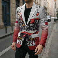 Poland Independence Day Blazer Polska White Eagle and Flag Style - Wonder Print Shop