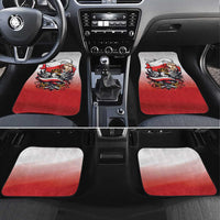 Poland Independence Day Car Mats Polska White Eagle and Flag Style - Wonder Print Shop