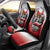 Poland Independence Day Car Seat Cover Polska White Eagle and Flag Style - Wonder Print Shop