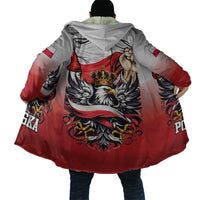 Poland Independence Day Cloak Polska White Eagle and Flag Style - Wonder Print Shop