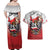 Poland Independence Day Couples Matching Off Shoulder Maxi Dress and Hawaiian Shirt Polska White Eagle and Flag Style - Wonder Print Shop