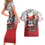 Poland Independence Day Couples Matching Short Sleeve Bodycon Dress and Hawaiian Shirt Polska White Eagle and Flag Style - Wonder Print Shop