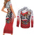 Poland Independence Day Couples Matching Short Sleeve Bodycon Dress and Long Sleeve Button Shirt Polska White Eagle and Flag Style - Wonder Print Shop