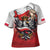 Poland Independence Day Cross Shoulder Shirt Polska White Eagle and Flag Style - Wonder Print Shop