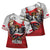 Poland Independence Day Cross Shoulder Shirt Polska White Eagle and Flag Style - Wonder Print Shop