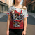 Poland Independence Day Cross Shoulder Shirt Polska White Eagle and Flag Style - Wonder Print Shop