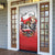 Poland Independence Day Door Cover Polska White Eagle and Flag Style - Wonder Print Shop