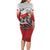 Poland Independence Day Family Matching Long Sleeve Bodycon Dress and Hawaiian Shirt Polska White Eagle and Flag Style - Wonder Print Shop