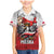 Poland Independence Day Family Matching Mermaid Dress and Hawaiian Shirt Polska White Eagle and Flag Style - Wonder Print Shop