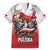 Poland Independence Day Family Matching Off The Shoulder Long Sleeve Dress and Hawaiian Shirt Polska White Eagle and Flag Style - Wonder Print Shop