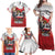 Poland Independence Day Family Matching Off Shoulder Maxi Dress and Hawaiian Shirt Polska White Eagle and Flag Style - Wonder Print Shop
