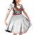 Poland Independence Day Family Matching Off Shoulder Short Dress and Hawaiian Shirt Polska White Eagle and Flag Style - Wonder Print Shop