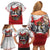 Poland Independence Day Family Matching Off Shoulder Short Dress and Hawaiian Shirt Polska White Eagle and Flag Style - Wonder Print Shop