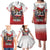 Poland Independence Day Family Matching Puletasi and Hawaiian Shirt Polska White Eagle and Flag Style - Wonder Print Shop