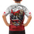Poland Independence Day Family Matching Short Sleeve Bodycon Dress and Hawaiian Shirt Polska White Eagle and Flag Style - Wonder Print Shop