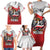 Poland Independence Day Family Matching Short Sleeve Bodycon Dress and Hawaiian Shirt Polska White Eagle and Flag Style - Wonder Print Shop
