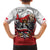 Poland Independence Day Family Matching Summer Maxi Dress and Hawaiian Shirt Polska White Eagle and Flag Style - Wonder Print Shop