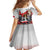 Poland Independence Day Family Matching Summer Maxi Dress and Hawaiian Shirt Polska White Eagle and Flag Style - Wonder Print Shop
