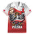 Poland Independence Day Family Matching Summer Maxi Dress and Hawaiian Shirt Polska White Eagle and Flag Style - Wonder Print Shop