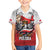 Poland Independence Day Family Matching Summer Maxi Dress and Hawaiian Shirt Polska White Eagle and Flag Style - Wonder Print Shop