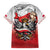 Poland Independence Day Family Matching Tank Maxi Dress and Hawaiian Shirt Polska White Eagle and Flag Style - Wonder Print Shop