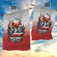 Poland Independence Day Garden Flag Polska White Eagle and Flag Style - Wonder Print Shop