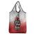 Poland Independence Day Grocery Bag Polska White Eagle and Flag Style - Wonder Print Shop