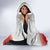 Poland Independence Day Hooded Blanket Polska White Eagle and Flag Style - Wonder Print Shop