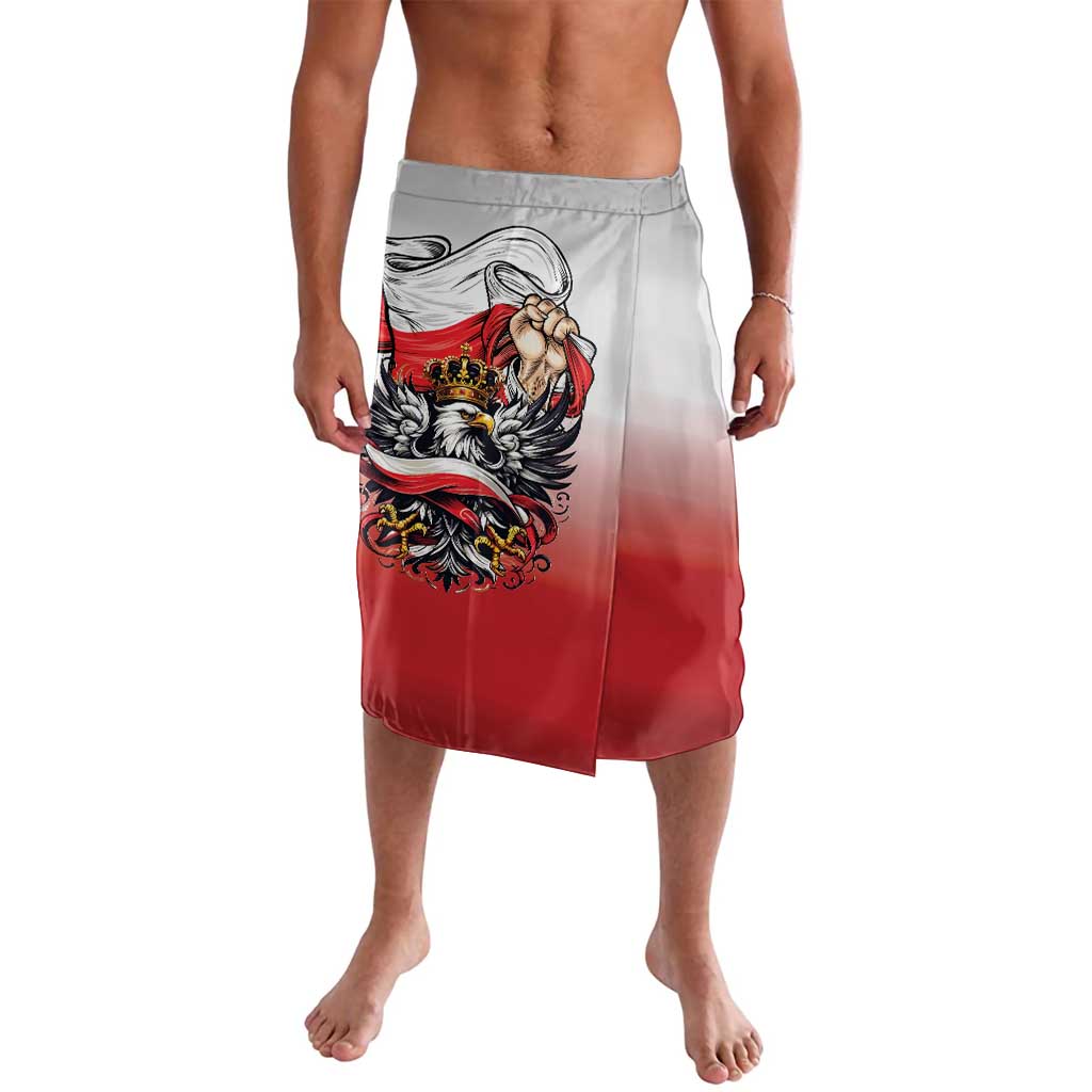 Poland Independence Day Lavalava Polska White Eagle and Flag Style - Wonder Print Shop