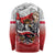 Poland Independence Day Long Sleeve Shirt Polska White Eagle and Flag Style - Wonder Print Shop