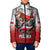 Poland Independence Day Padded Jacket Polska White Eagle and Flag Style - Wonder Print Shop