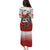 Poland Independence Day Puletasi Polska White Eagle and Flag Style - Wonder Print Shop