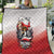 Poland Independence Day Quilt Polska White Eagle and Flag Style - Wonder Print Shop