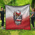 Poland Independence Day Quilt Polska White Eagle and Flag Style - Wonder Print Shop