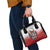 Poland Independence Day Shoulder Handbag Polska White Eagle and Flag Style - Wonder Print Shop