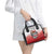 Poland Independence Day Shoulder Handbag Polska White Eagle and Flag Style - Wonder Print Shop