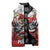 Poland Independence Day Sleeveless Puffer Jacket Polska White Eagle and Flag Style - Wonder Print Shop