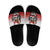 Poland Independence Day Slide Sandals Polska White Eagle and Flag Style - Wonder Print Shop
