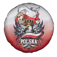 Poland Independence Day Spare Tire Cover Polska White Eagle and Flag Style - Wonder Print Shop
