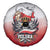 Poland Independence Day Spare Tire Cover Polska White Eagle and Flag Style - Wonder Print Shop