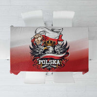 Poland Independence Day Tablecloth Polska White Eagle and Flag Style - Wonder Print Shop