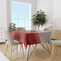 Poland Independence Day Tablecloth Polska White Eagle and Flag Style - Wonder Print Shop