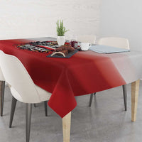 Poland Independence Day Tablecloth Polska White Eagle and Flag Style - Wonder Print Shop