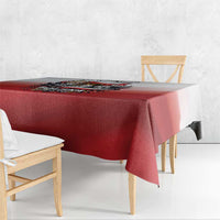 Poland Independence Day Tablecloth Polska White Eagle and Flag Style - Wonder Print Shop