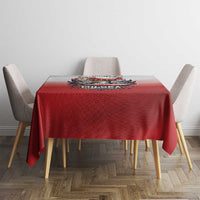 Poland Independence Day Tablecloth Polska White Eagle and Flag Style - Wonder Print Shop