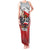 Poland Independence Day Tank Maxi Dress Polska White Eagle and Flag Style - Wonder Print Shop
