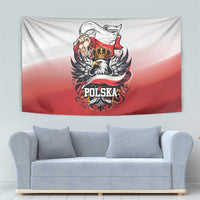 Poland Independence Day Tapestry Polska White Eagle and Flag Style - Wonder Print Shop